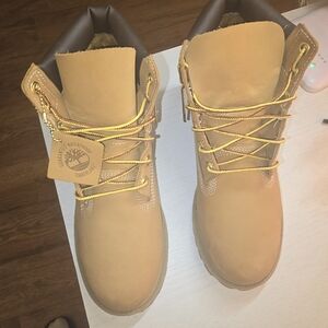 Timberland Tan Waterproof Boots